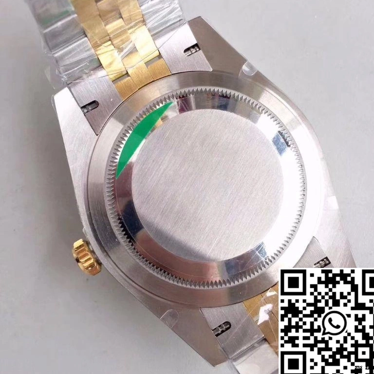 EW Datejust Gold 41MM Rolex Textured Factory Dial Diamond-studded 126333-0003 1217